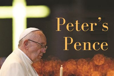 Peter's Pence stamp